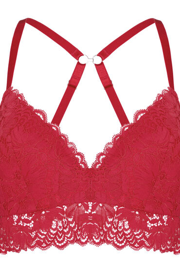 Hunkemöller Voorgevormde bh zonder beugel Andrea Rood, foto 3