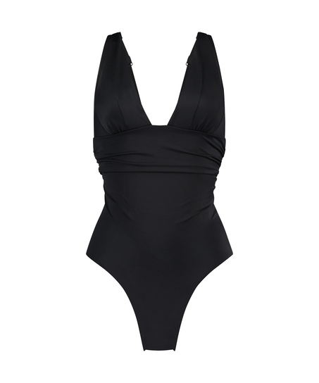 Maillot de bain Shaping Luxe, Noir