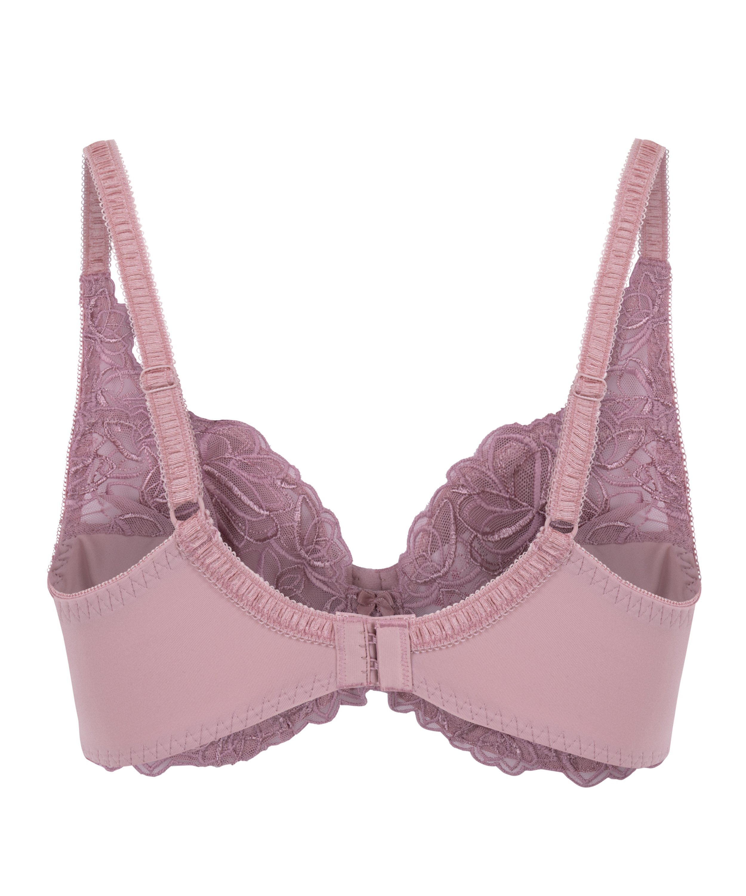 Soutien-gorge à armatures non-préformé Diva, Rose, main