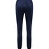 Joggingbroek Velours, Blauw