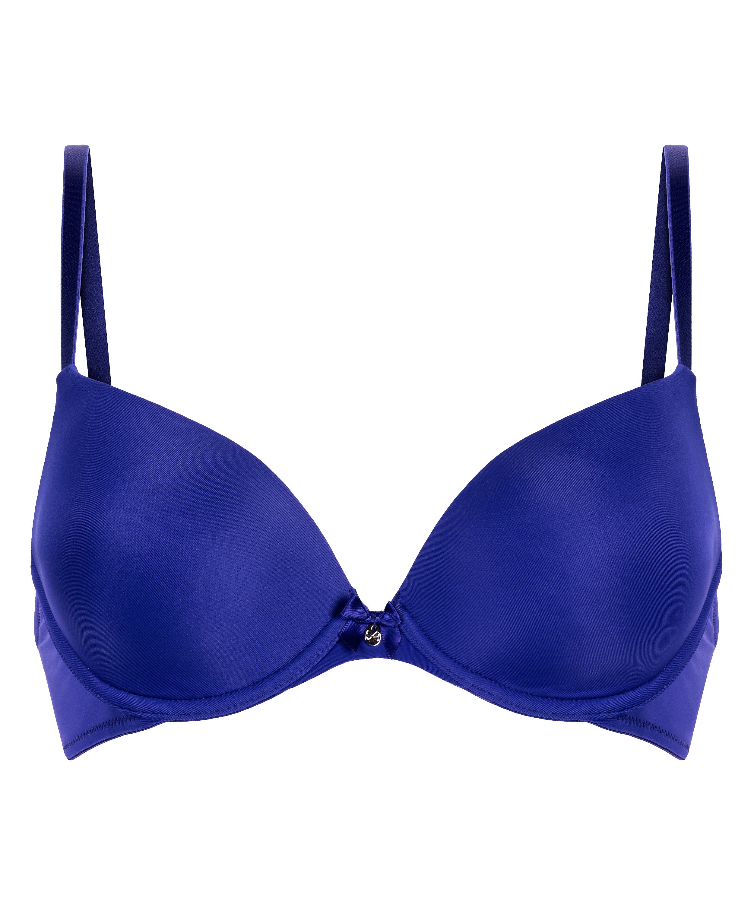 Voorgevormde beugel bh Plunge, Blauw, main