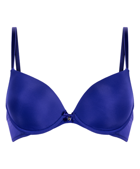Voorgevormde beugel bh Plunge, Blauw