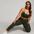 HKMX sportlegging met hoge taille, Groen
