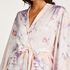 Kimono satin, Roze