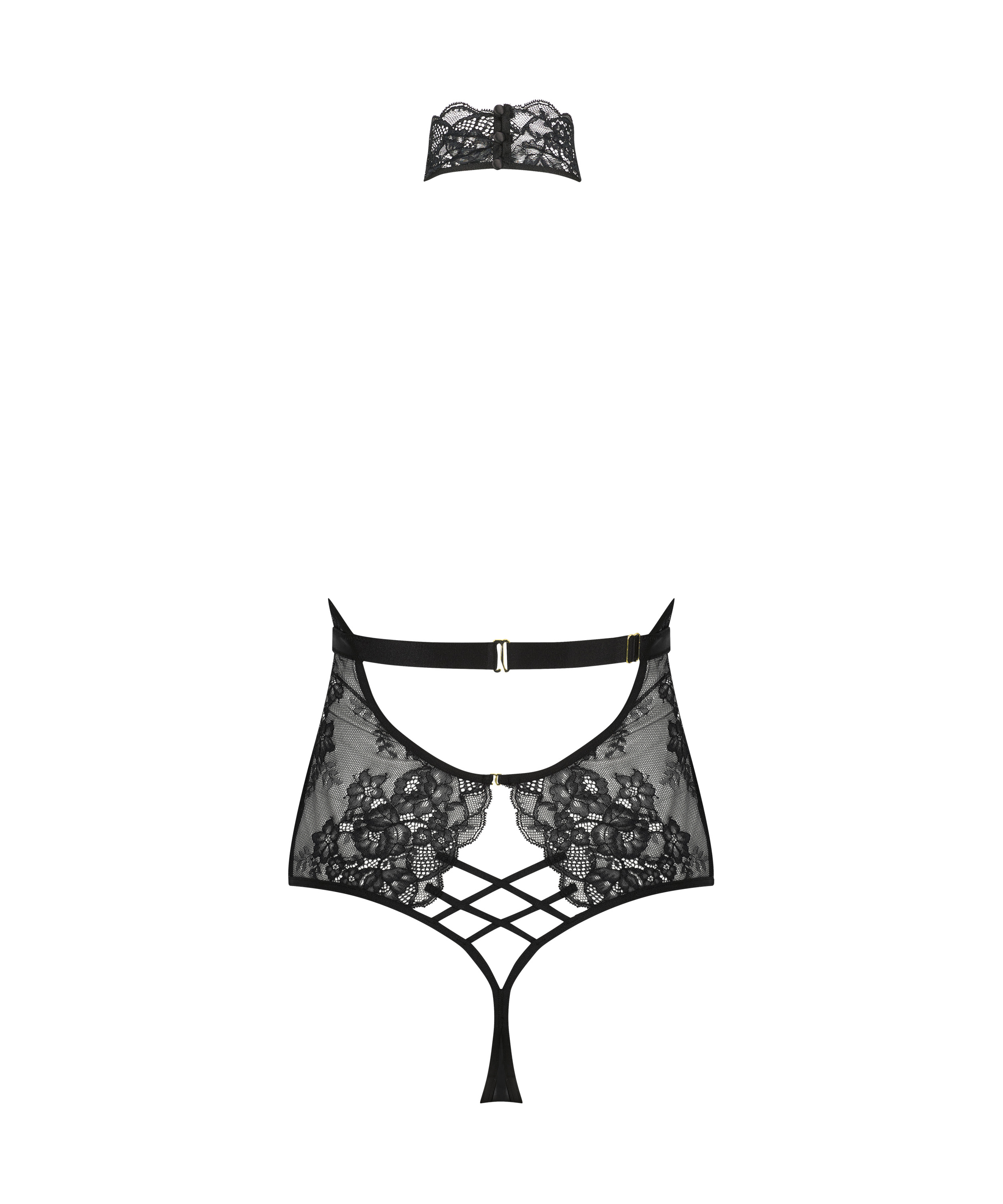 Body Melissa, Zwart, main