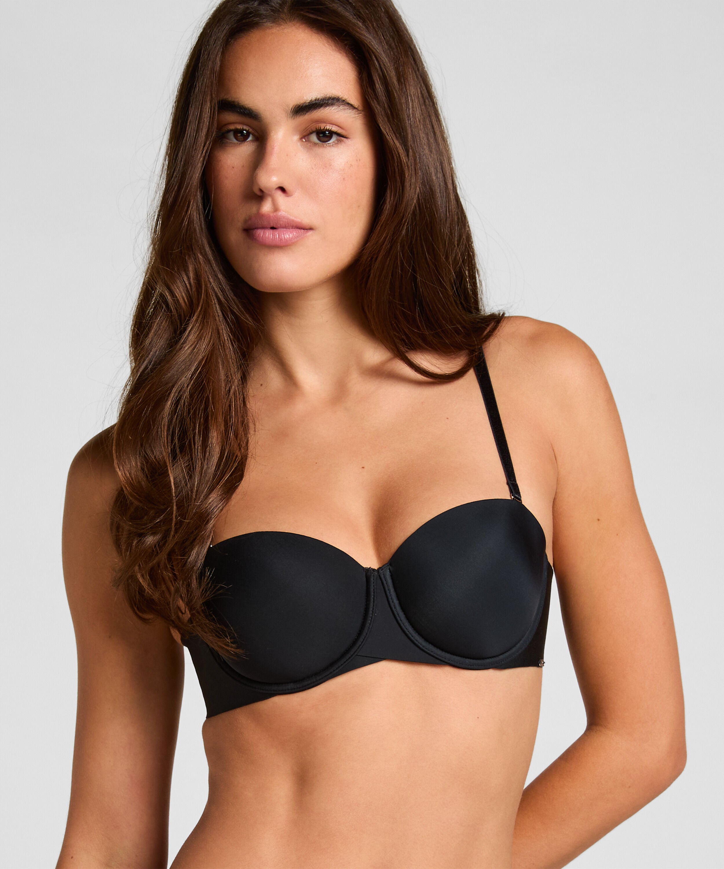 Voorgevormde strapless beugel bh Jane