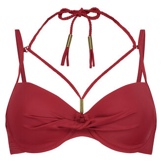 Voorgevormde beugel bikinitop Sunset Dream, Rood