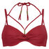 Haut de bikini &agrave; armatures pr&eacute;form&eacute; Sunset Dream, Rouge