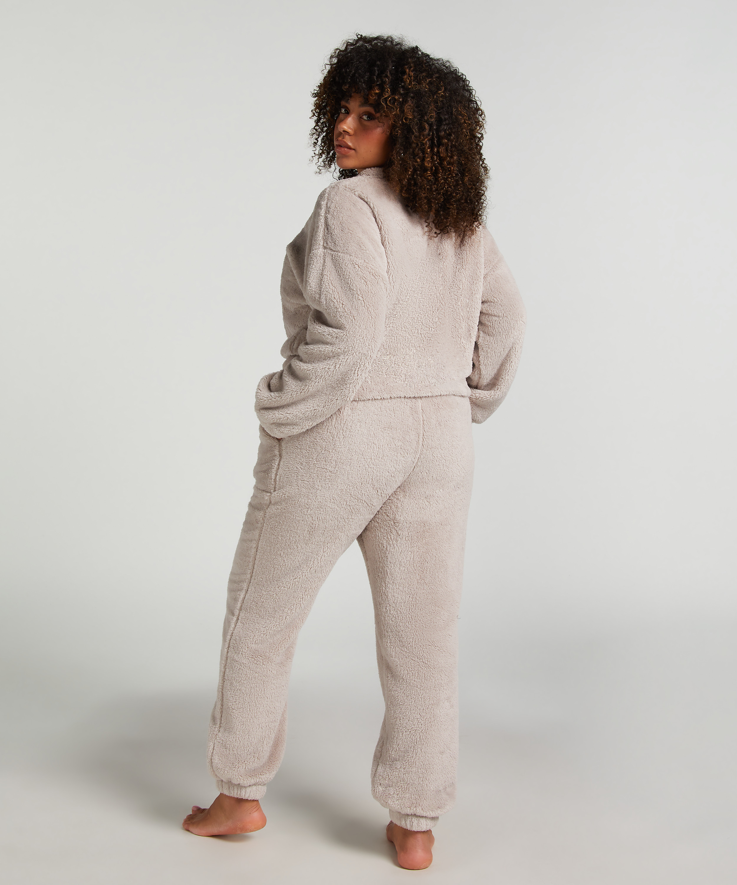 Top Fleece Snuggle, Grijs, main