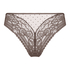 Slip brésilien Sylvie, Brun