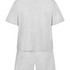 Pyjama en Coton, Gris