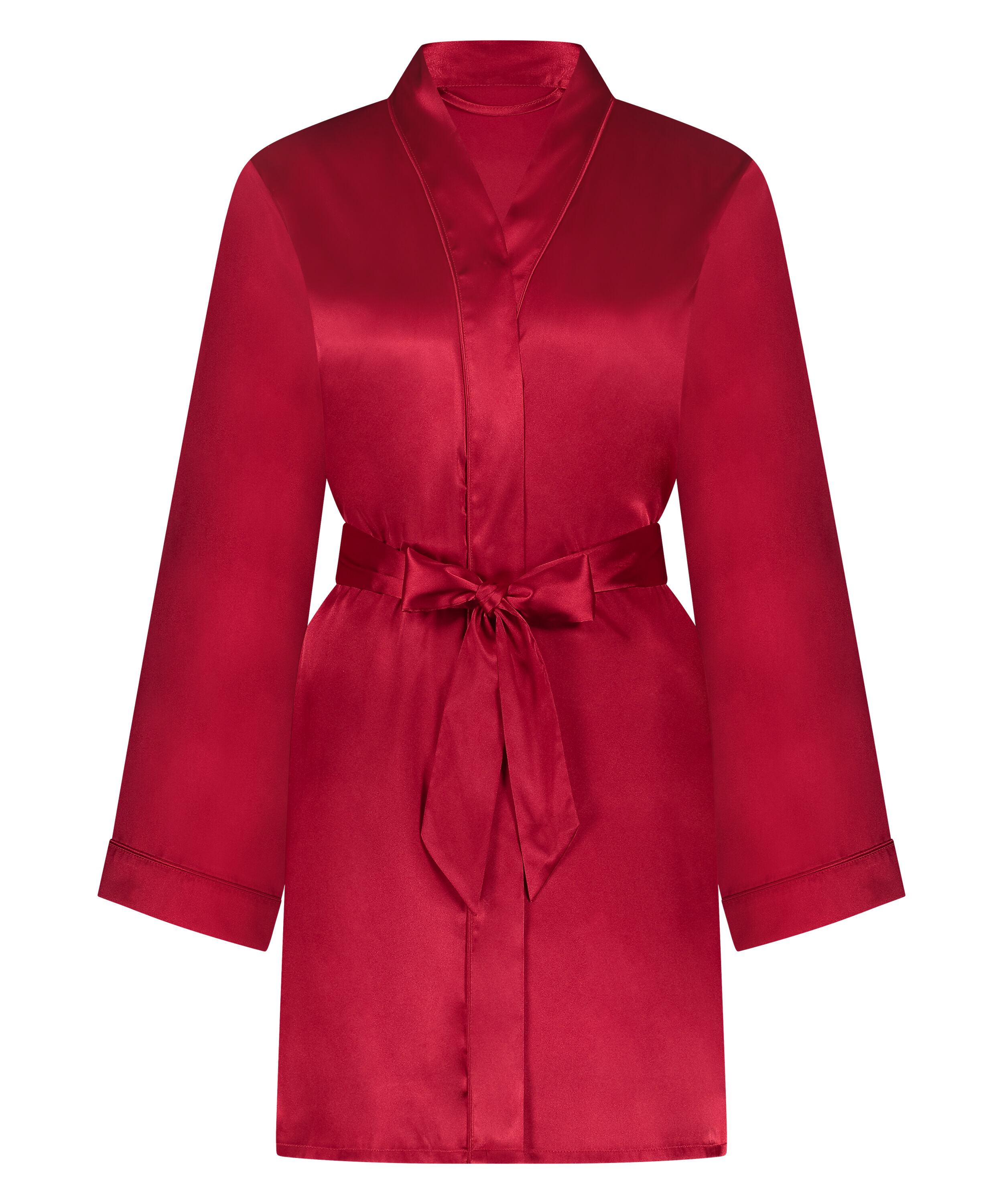 Kimono Satin, Rood