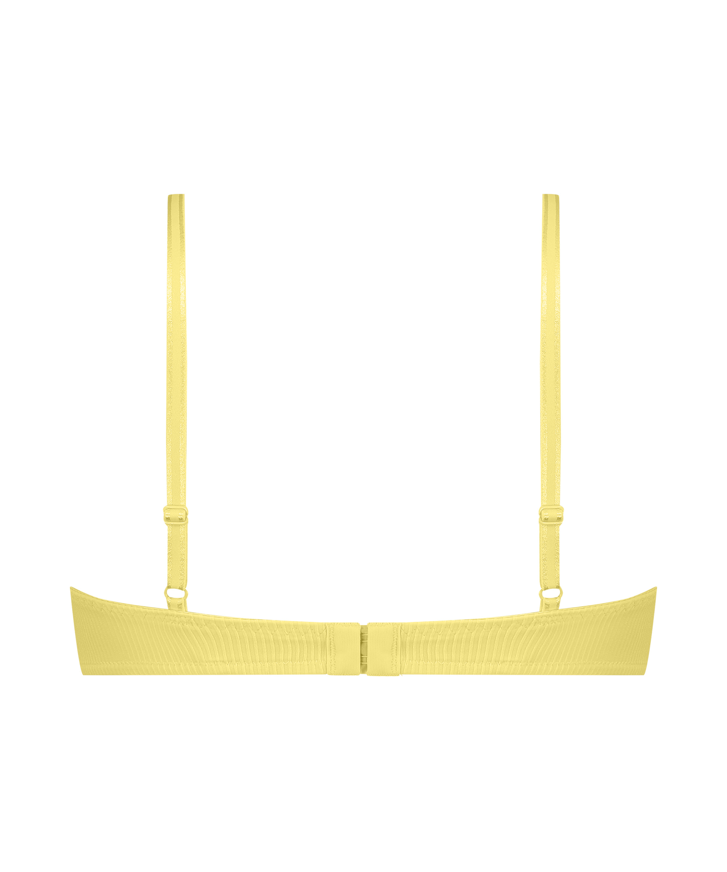 Voorgevormde beugel bh Lola, Geel, main