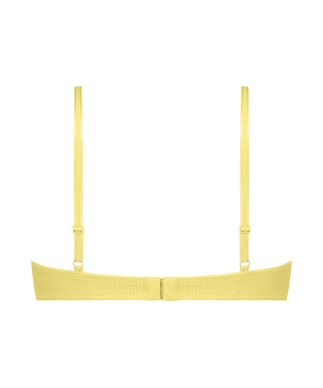 Voorgevormde beugel bh Lola, Geel