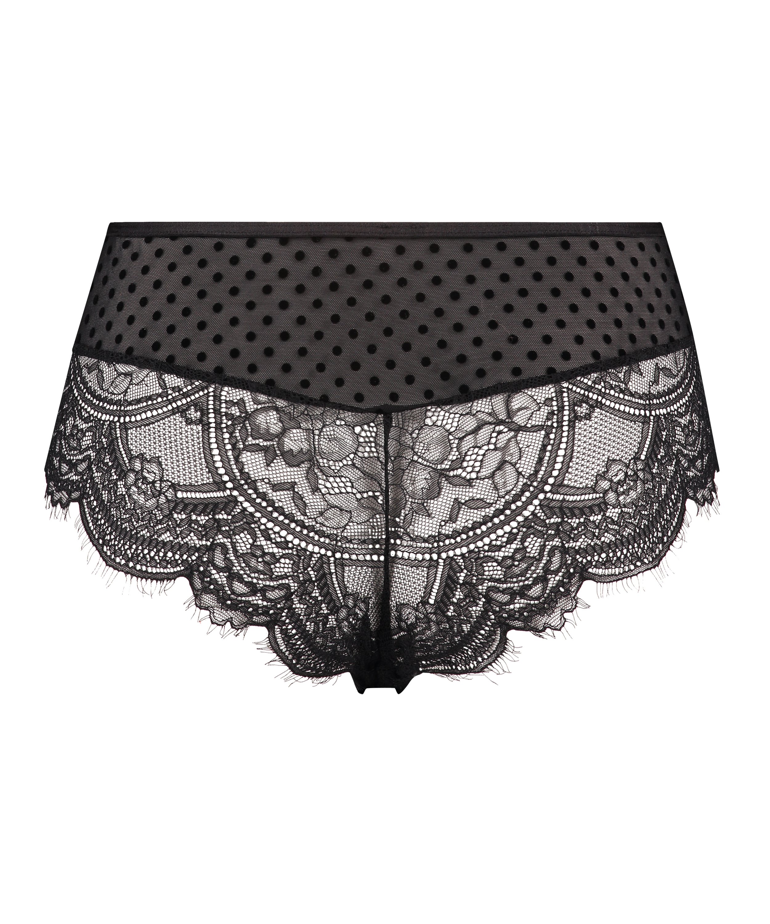 Brazilian Aylin Curvy, Zwart, main