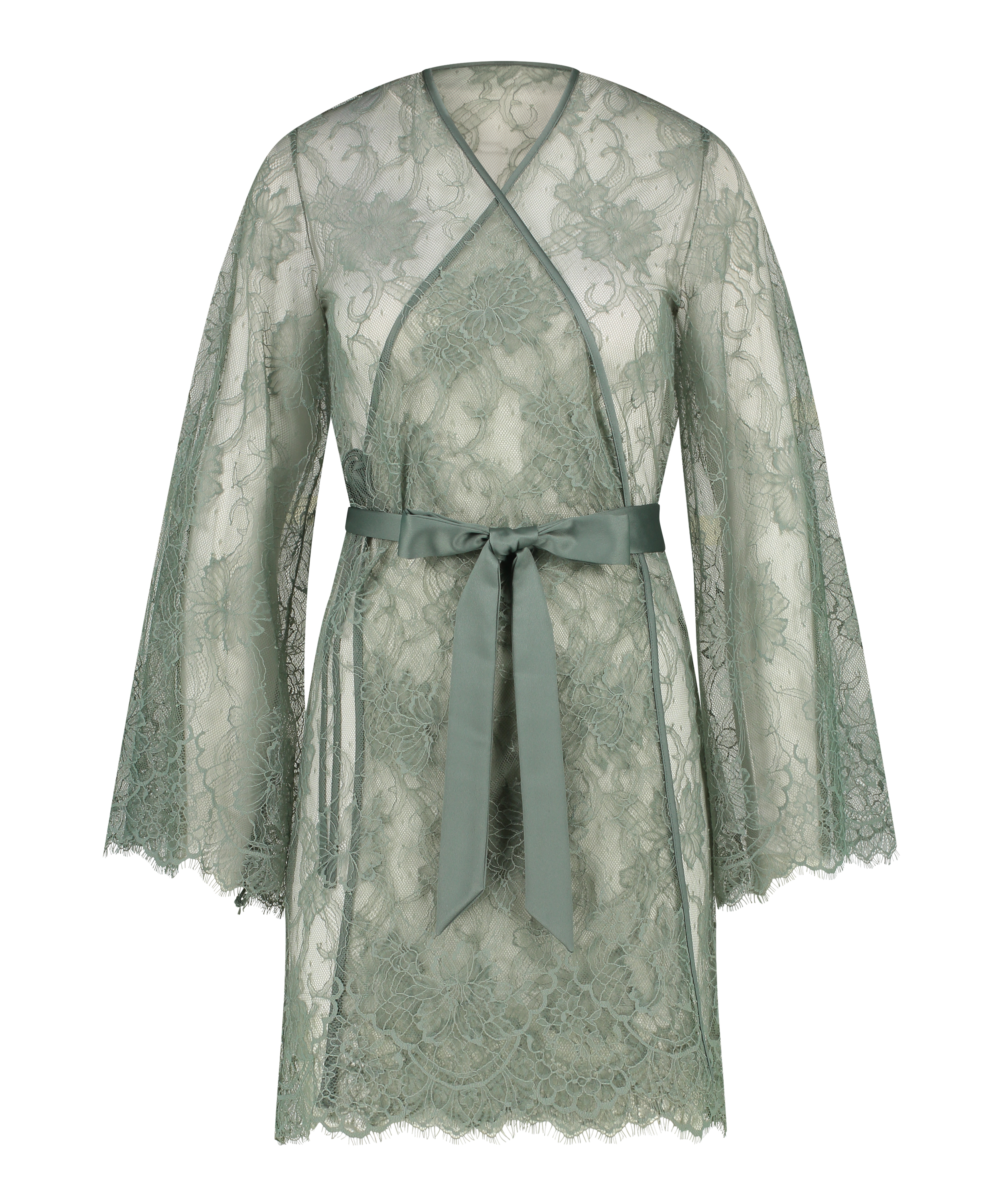 Kimono Magdalena, Vert, main