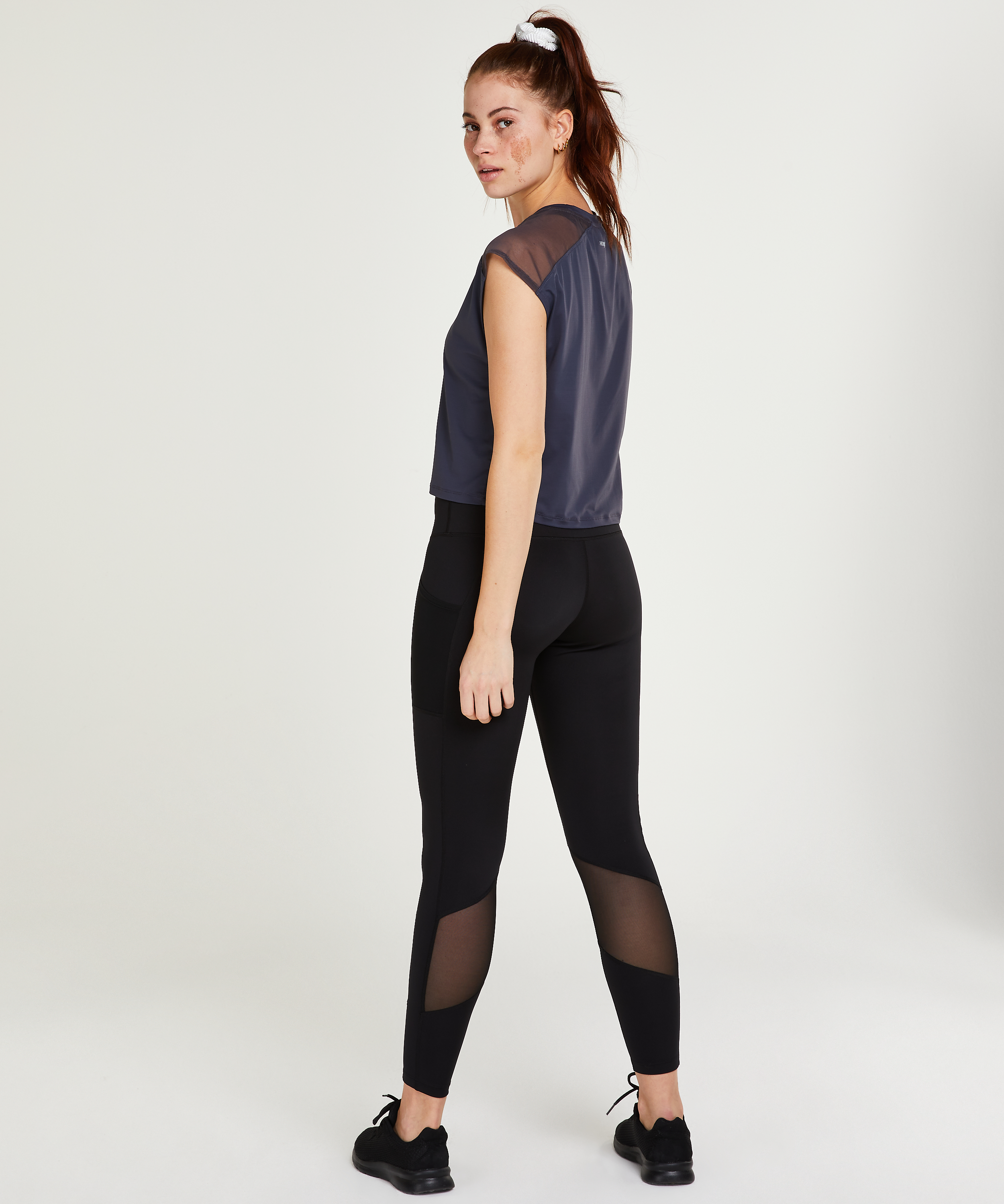 HKMX Sport t-shirt Joya, Grijs, main