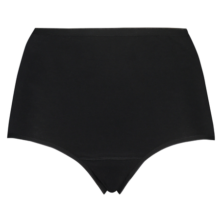 Superslip Maxi katoen, Zwart