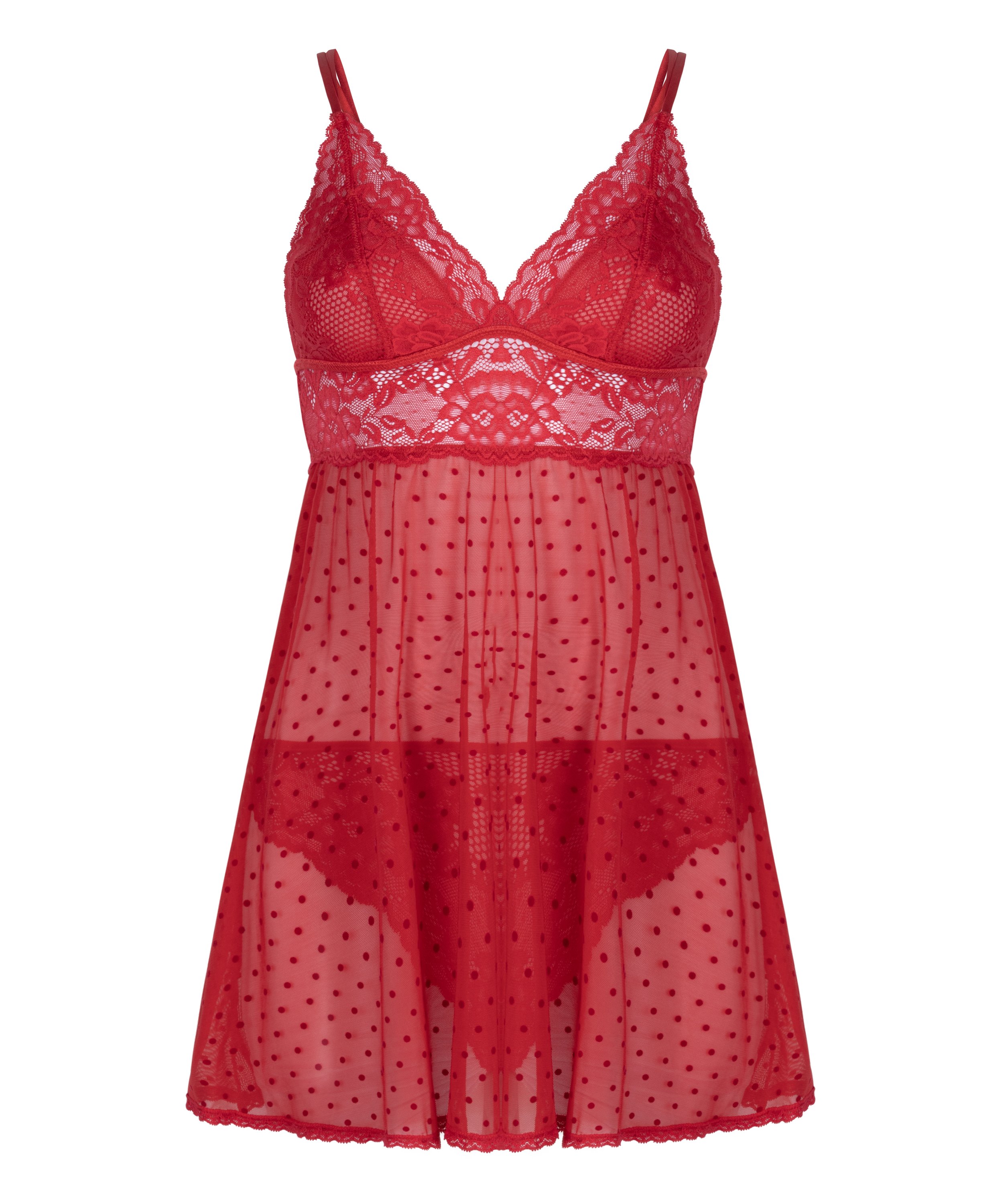 Babydoll Beatriz, Rood, main