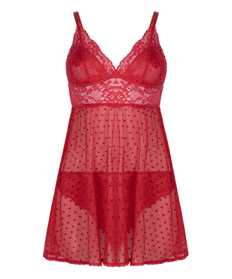 Babydoll Beatriz, Rood