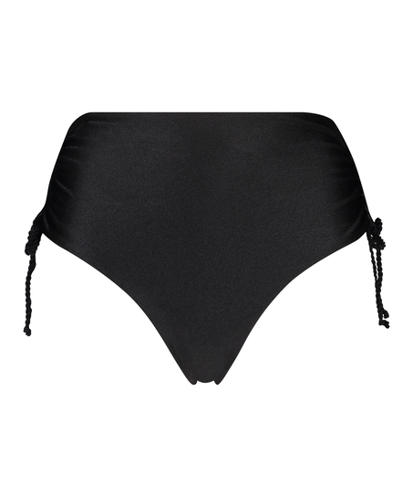Hoog Brazilian bikinibroekje Lais, Zwart