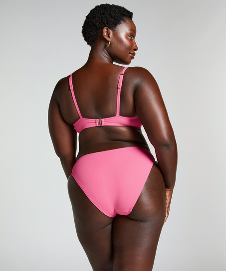 Haut de bikini Holbox, Rose