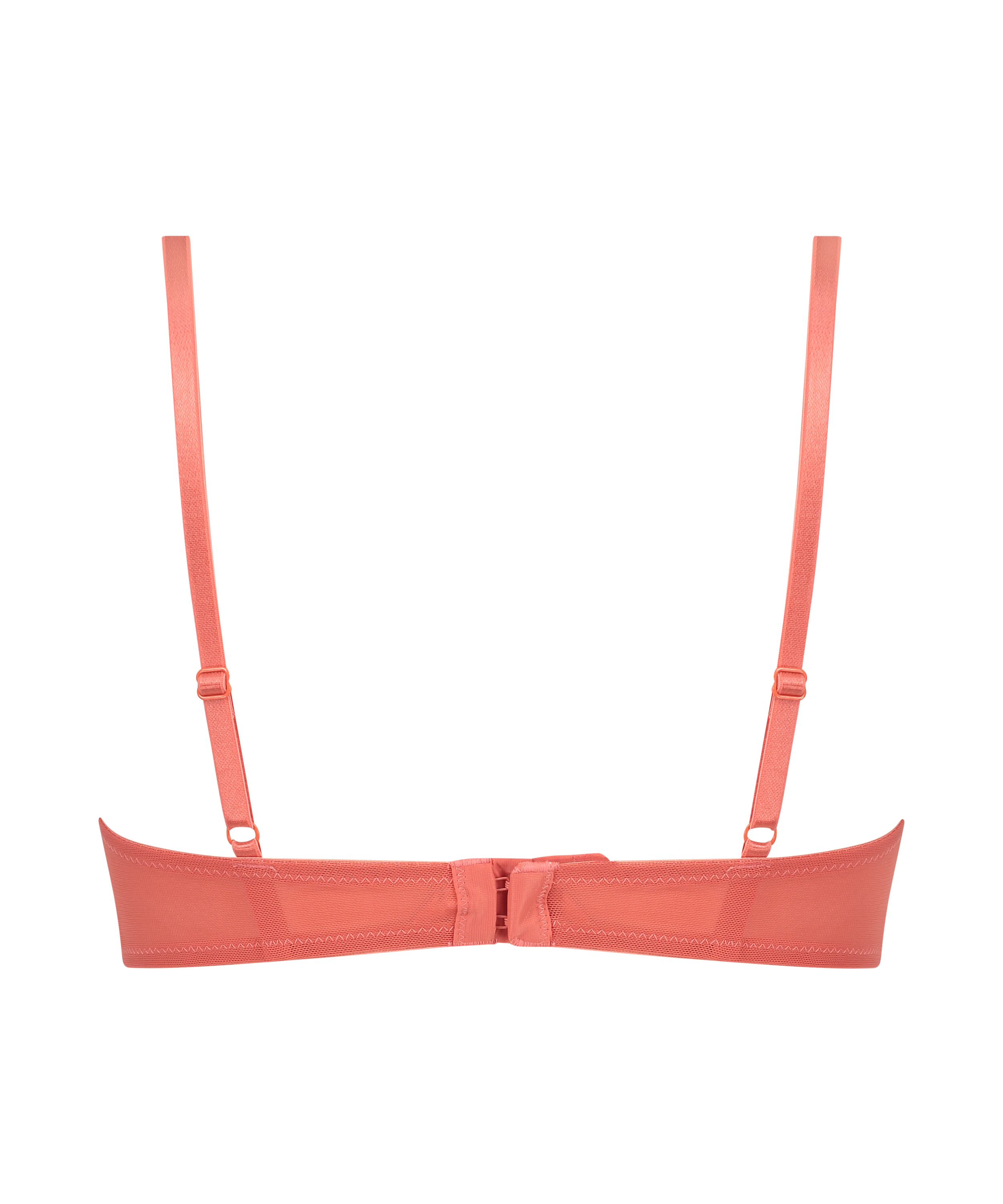 Soutien-gorge &agrave; armatures pr&eacute;form&eacute; Emily, Orange, main