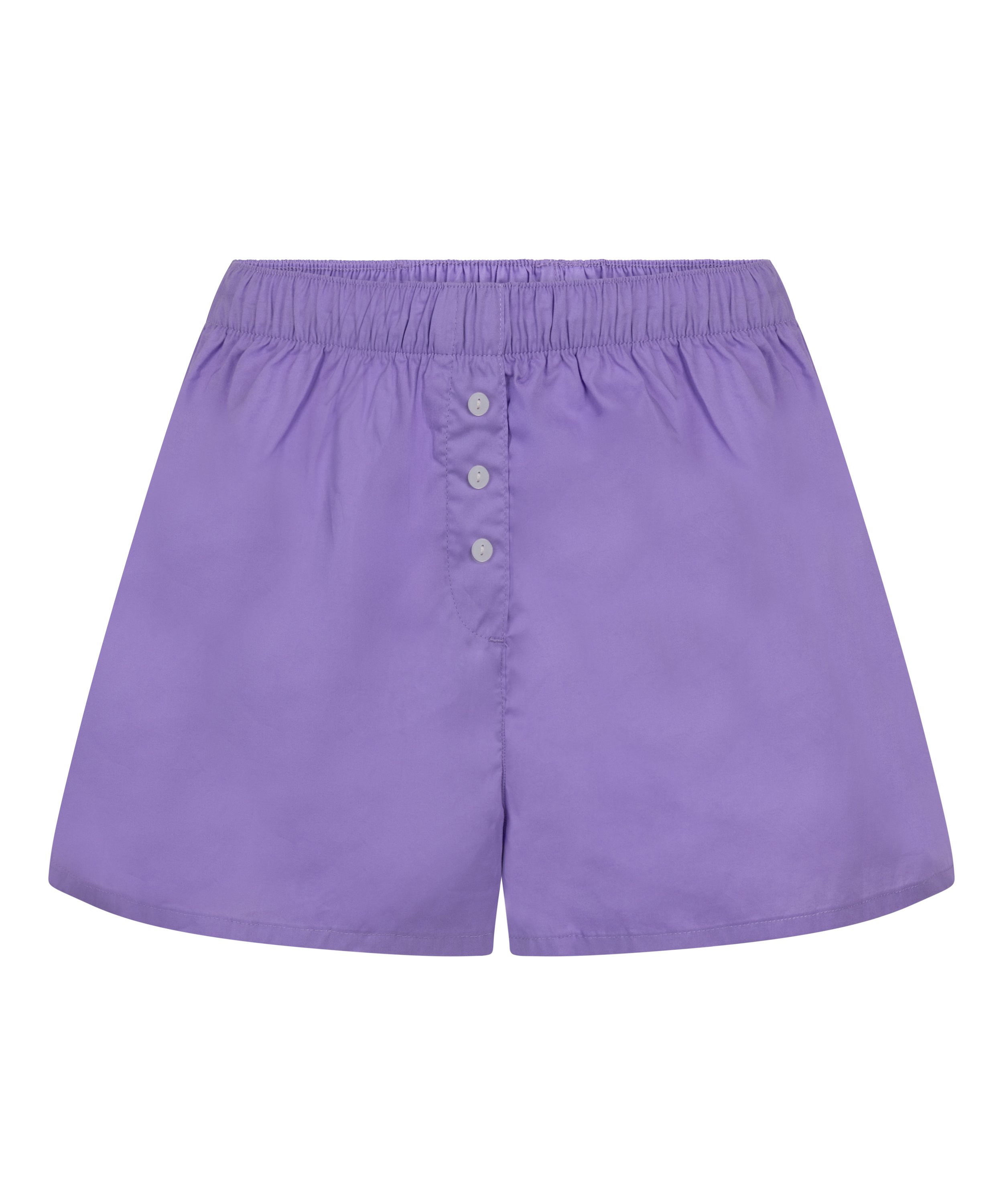 Short Coton, Pourpre, main
