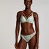 Voorgevormde push-up beugel bh Lillia, Groen