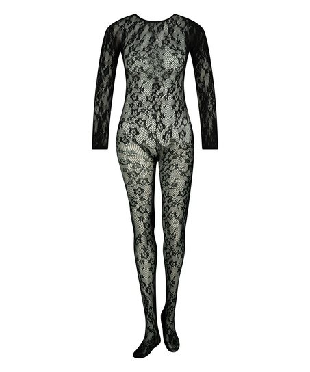 Catsuit, Zwart