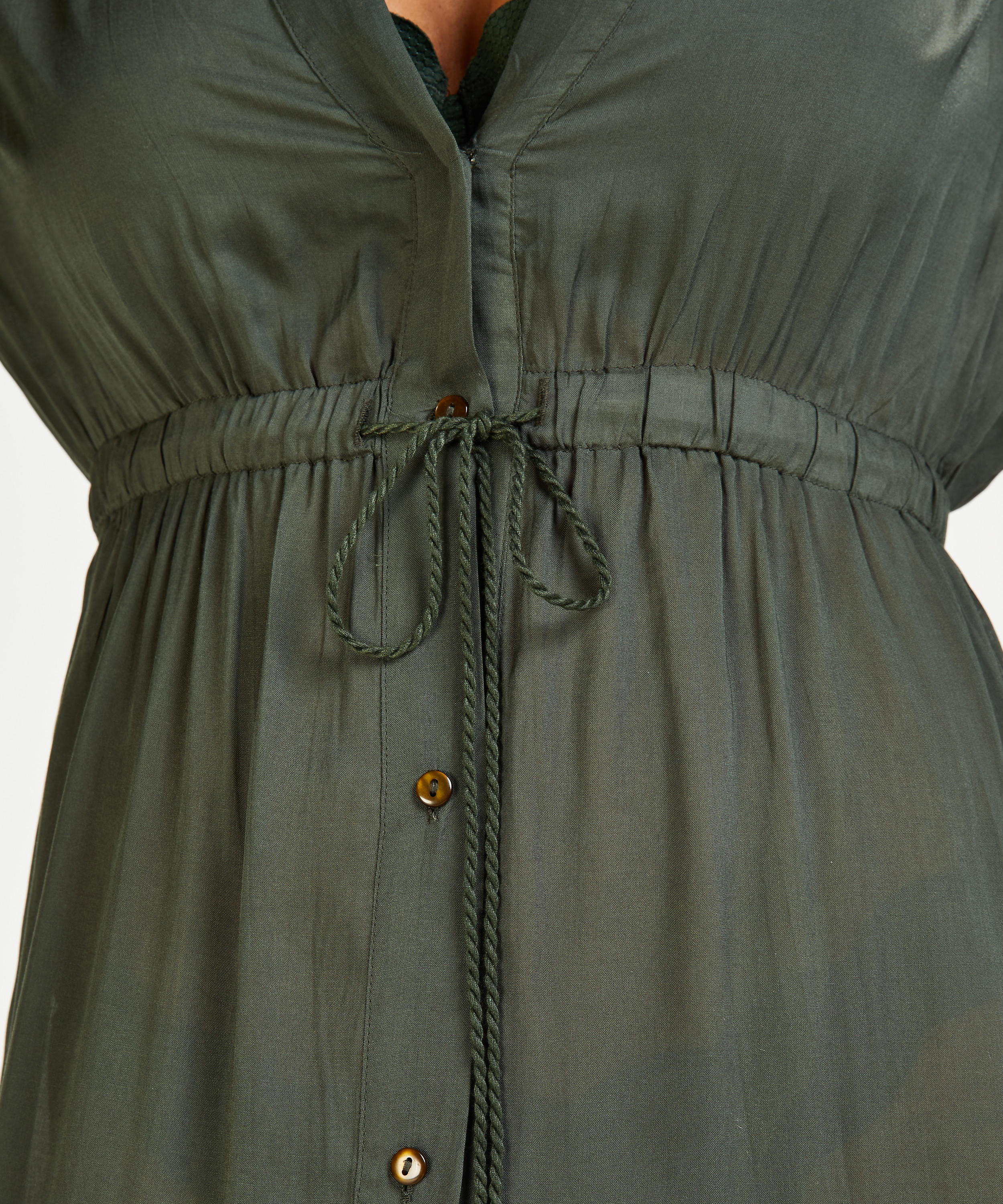 Robe de plage Flowing, Vert, main