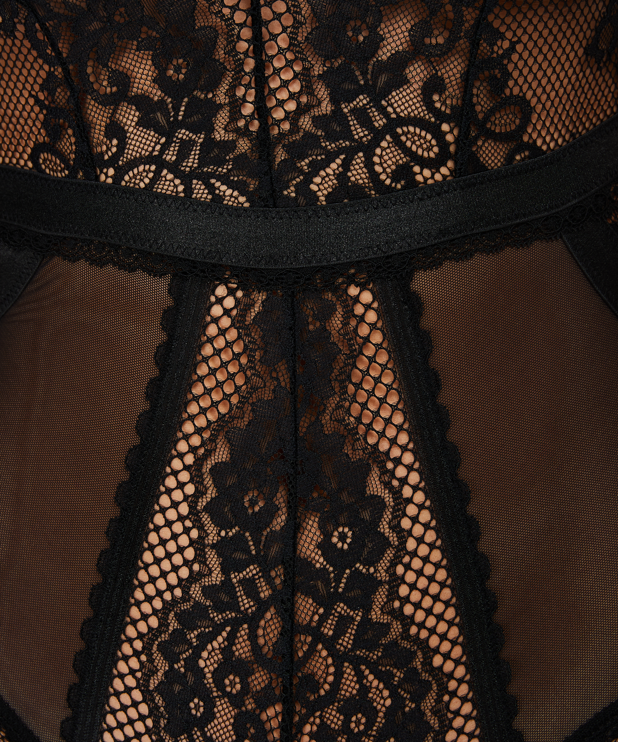 Body Malika, Zwart, main