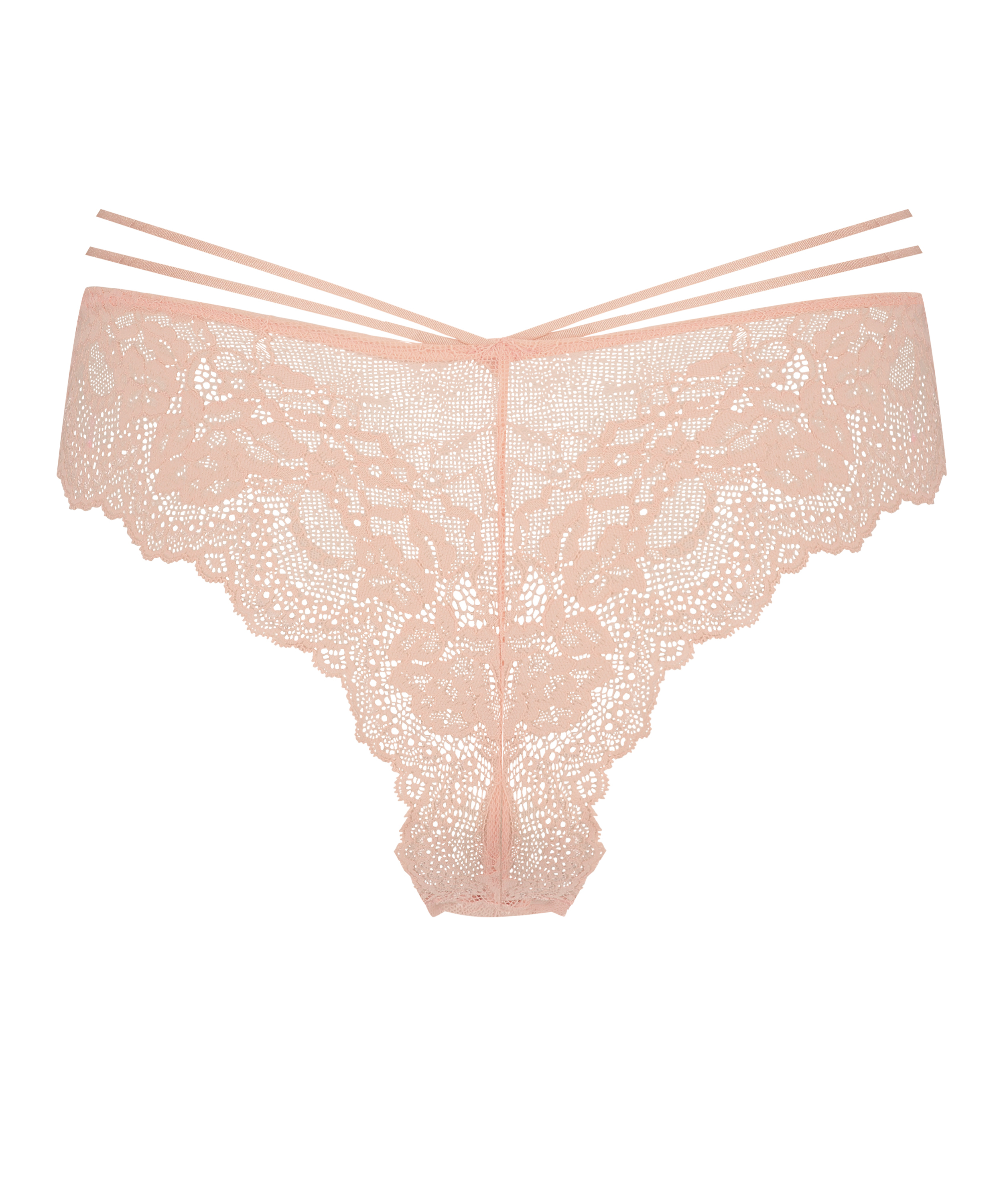 Slip brésilien Shay , Rose, main