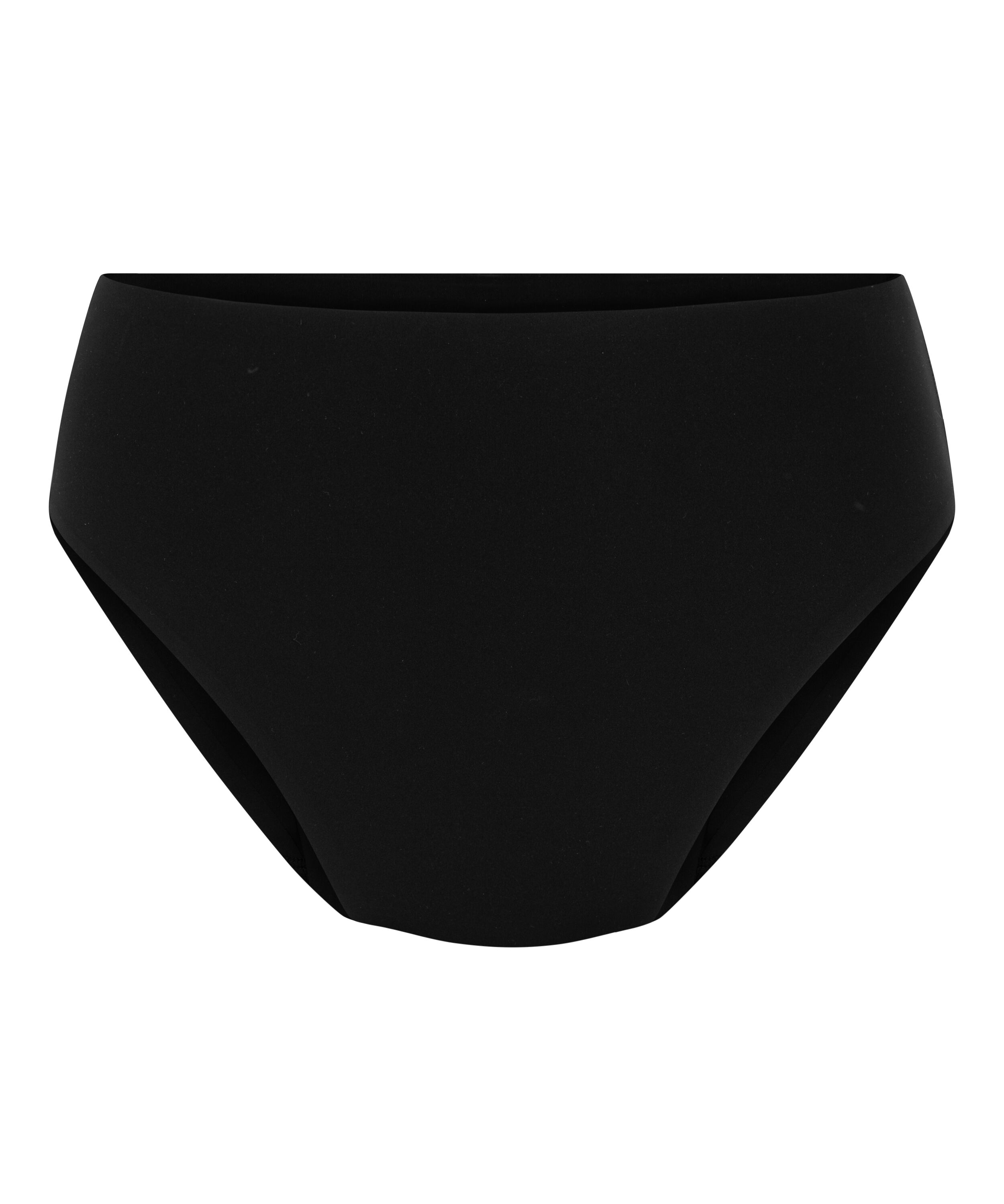 Slip br&eacute;silien Smooth, Noir