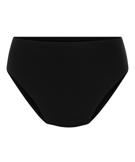Slip br&eacute;silien Smooth, Noir