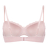 Soutien-gorge &agrave; armatures rembourr&eacute; Lola, Rose