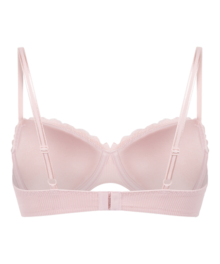 Soutien-gorge &agrave; armatures rembourr&eacute; Lola, Rose