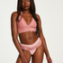 Boxer string Coton, Rose