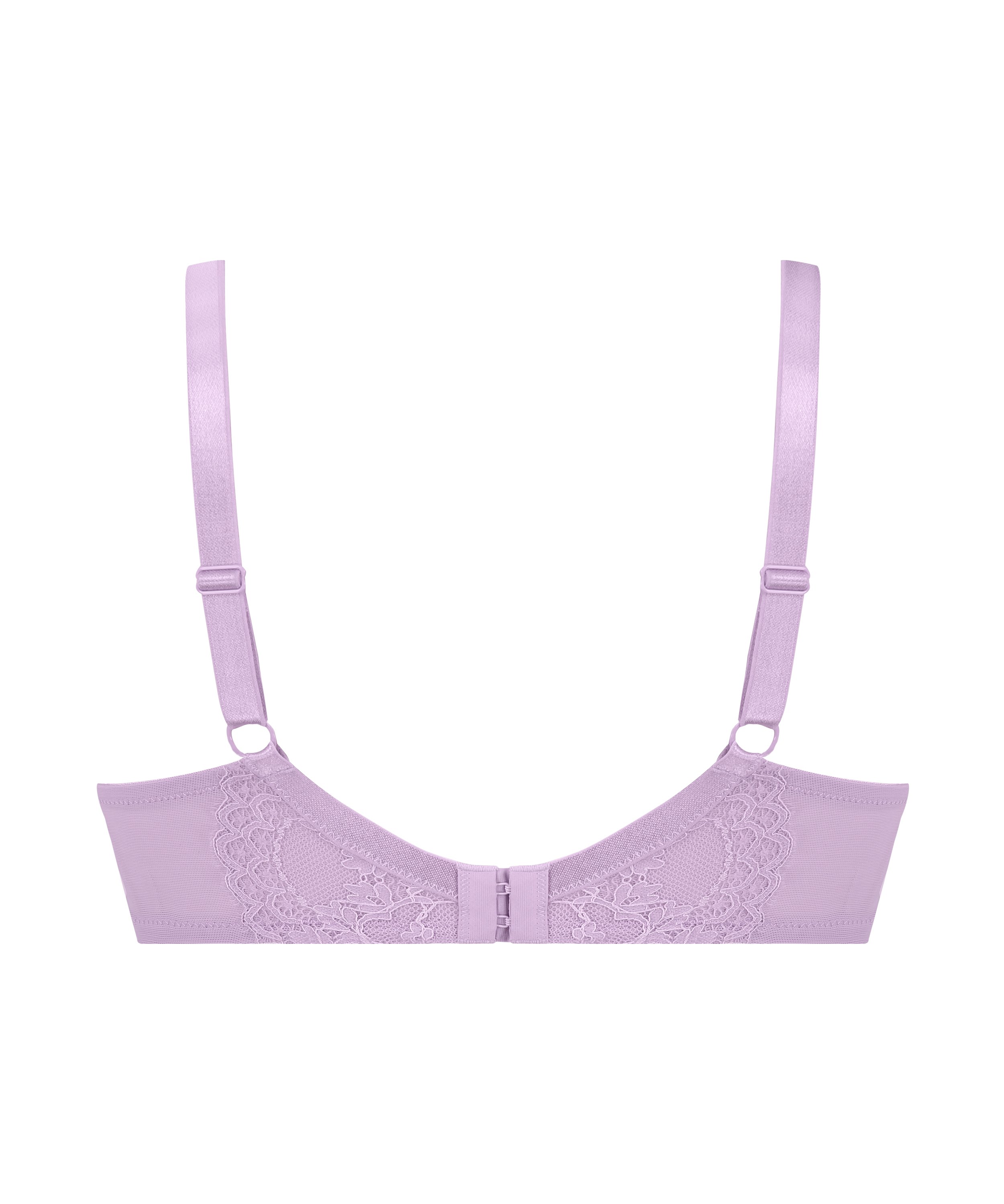 Soutien-gorge &agrave; armatures non-pr&eacute;form&eacute; Daisy, Pourpre, main