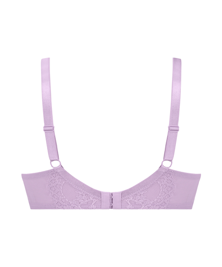 Soutien-gorge &agrave; armatures non-pr&eacute;form&eacute; Daisy, Pourpre