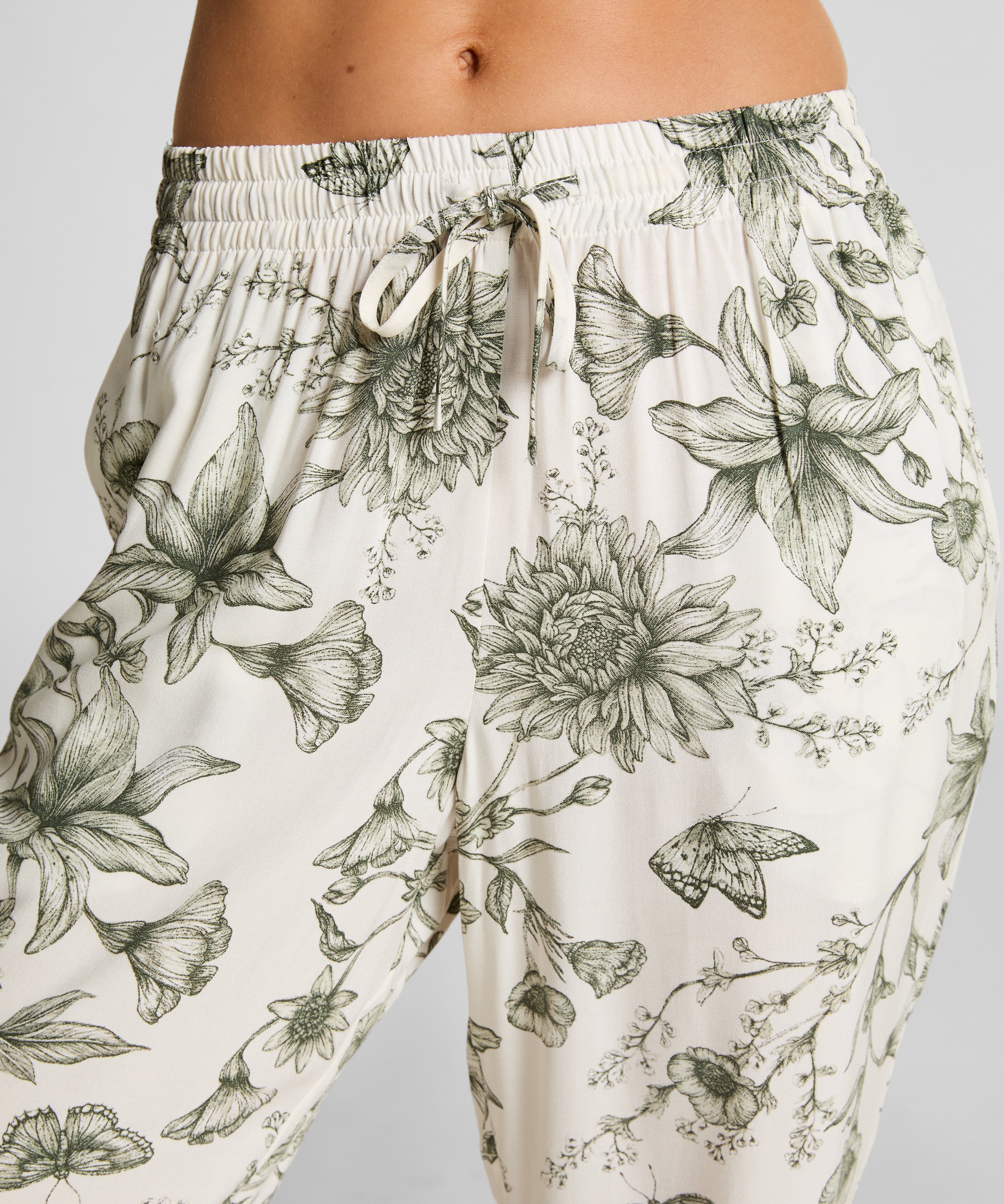 Pyjamabroek Storylover, Wit, main