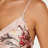 Cami Satin Kiku, Roze