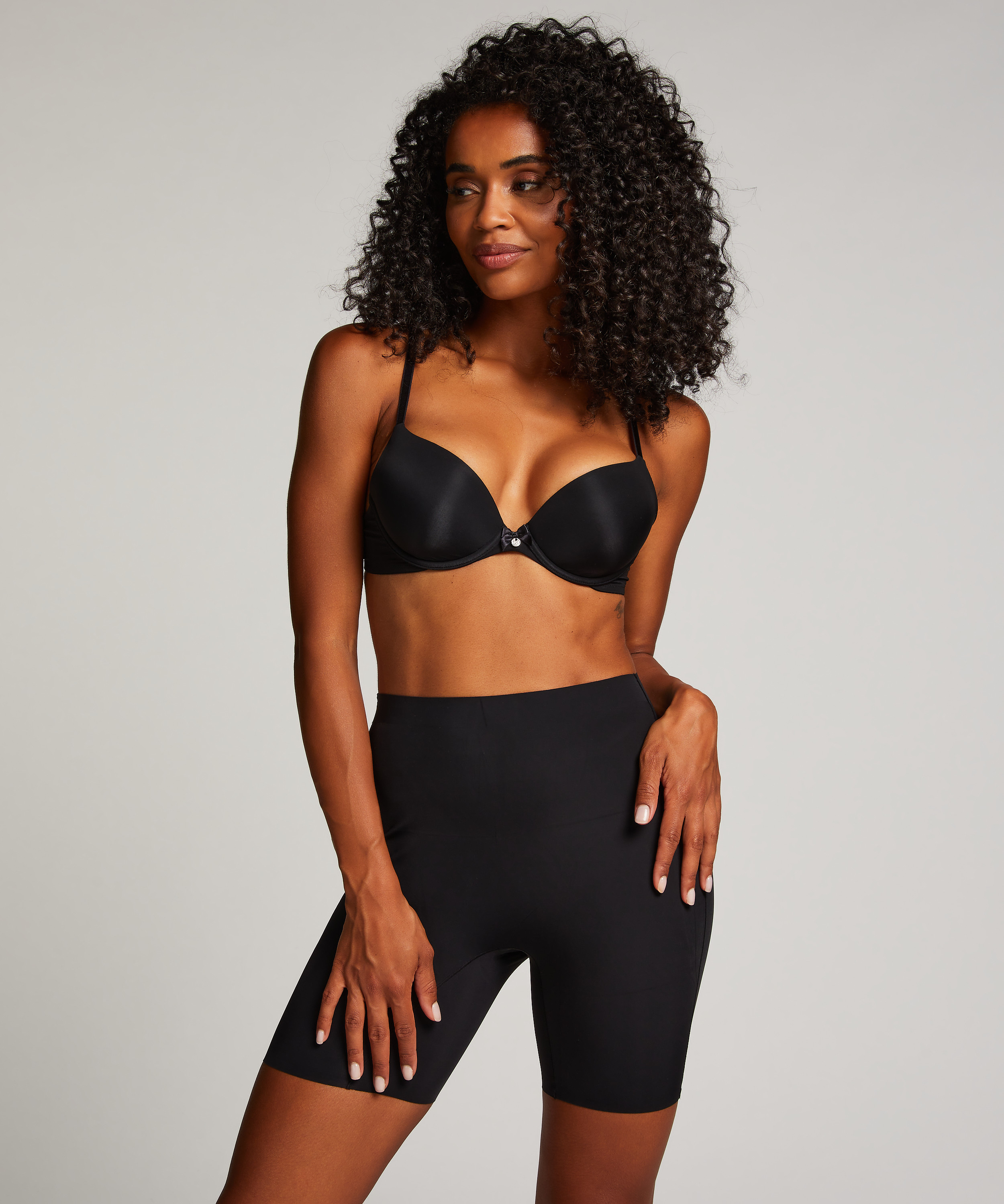 Anti-schuur shorts, Zwart, main