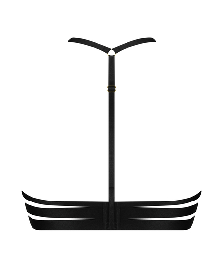 Soutien-gorge &agrave; armatures pr&eacute;form&eacute; Catherine, Noir