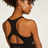 HKMX sport bh The comfort Level 1, Zwart