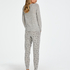 Coffret cadeau Pyjama long Jersey, Gris