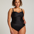 Shaping Tankini Luxe, Zwart