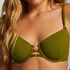 Haut de bikini Holbox, Vert