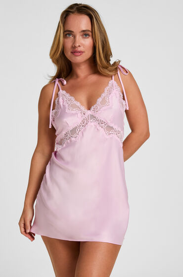 Hunkemöller Slipdress Camelia Roze