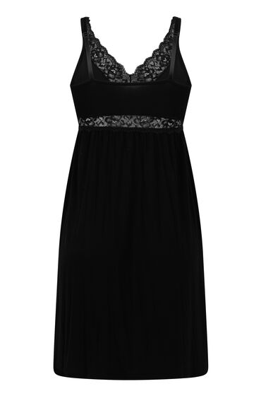 Hunkemöller Jersey Slipdress Zwart, foto 2